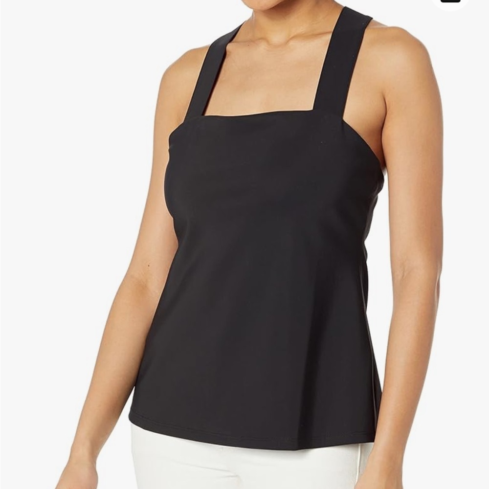 Theory Crossback Precision Ponte Top